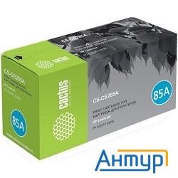 Ce285as_cactus Картридж Cactus (cs-ce285a) для Laserjet P1102/p1102w , чёрный, 1600 стр.