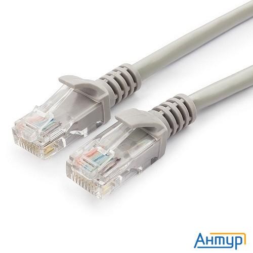 Cablexpert Патч-корд медный Utp Pp10-50m кат.5, 50м, литой, многожильный (серый)