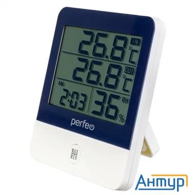 Perfeo Часы-метеостанция "kammuri", (pf-cx-260a)