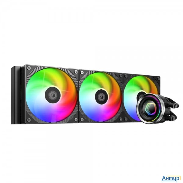 Система водяного охлаждения Id-cooling Fx360 Infinity Argb Black 1150/1155/s1156/1151/1200/1700, Am4