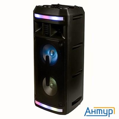 Dialog Oscar Ao-12 1.0, 30w Rms, Караоке с микрофоном, Bt+fm+usb+sd+led