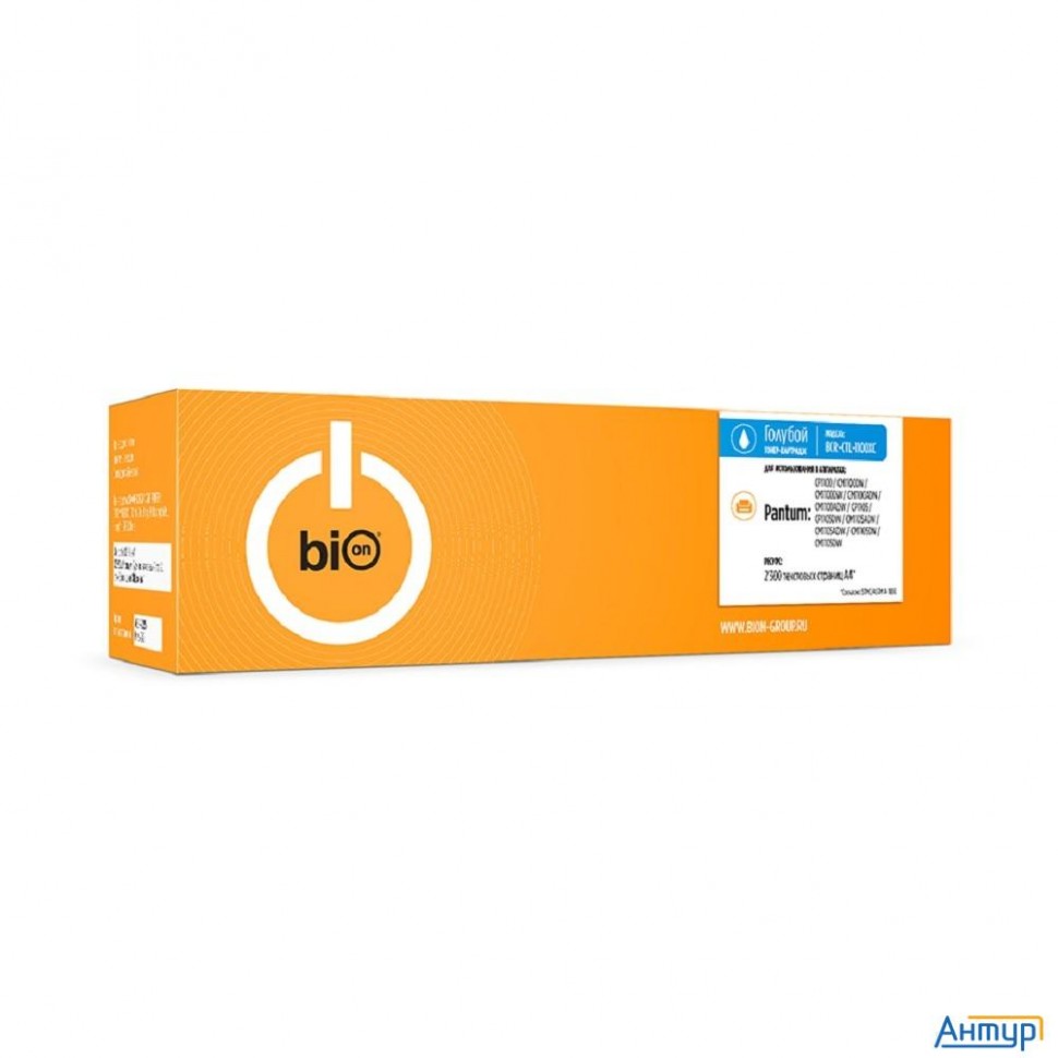 Bion Bcr-ctl-1100xc Картридж Ctl-1100xc для Pantum Cp1100/cm1100dn/cm1100dw/cm1100adn/cm1100adw/cp11