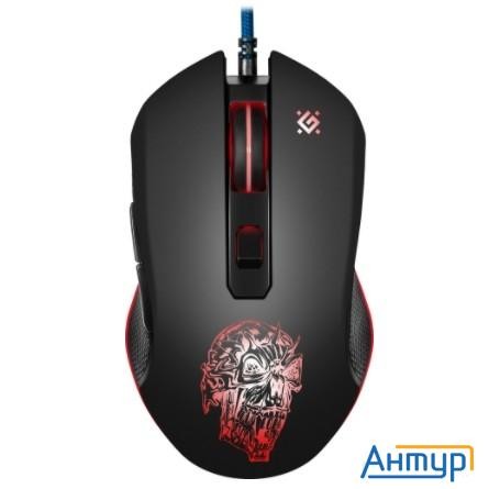 Defender Sleipnir Gm-927 [52927] {Проводная игровая мышь,6 кнопок,12800dpi}