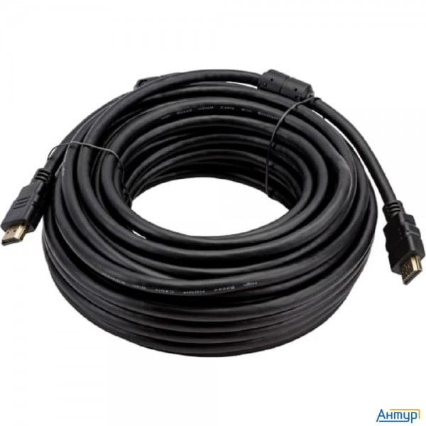 Proconnect (17-6109-6) Кабель Hdmi - Hdmi 2.0, 15м, Gold (zip Lock пакет)