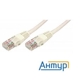 Патч-корд  Utp 5e кат. литой  10М  СЕРЫЙ