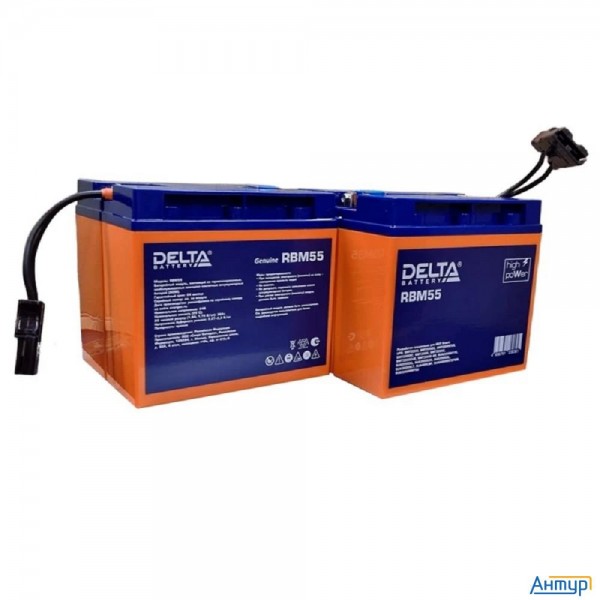 Сменный батарейный картридж Delta  Rbm55