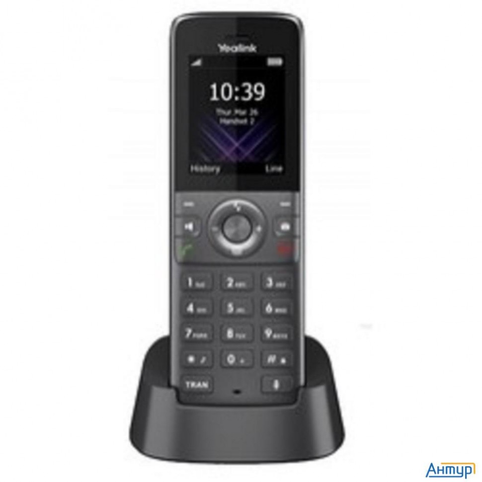 Yealink W73h Sip-трубка для W70b/w73p/w76p//w79p/w80b/w90b