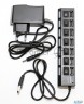 Концентратор Usb 5bites Hb27-203pbk 7*usb2.0 / БП 5В-2А / 1m / Black