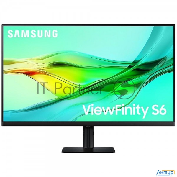 Монитор Samsung 32" Ls32d604uaixci черный 8.4 кг ЖК