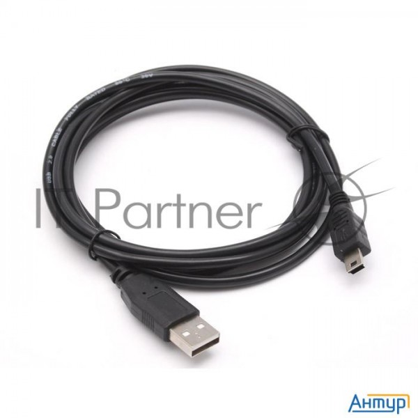 Кабель 5bites Uc5007-005 Usb2.0, Am/min 5pin, 0.5м.