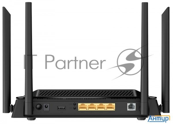 Маршрутизатор D-link Dsl-245gr/r1a Беспроводной двухдиапазонный маршрутизатор Vdsl2 с поддержкой Ads