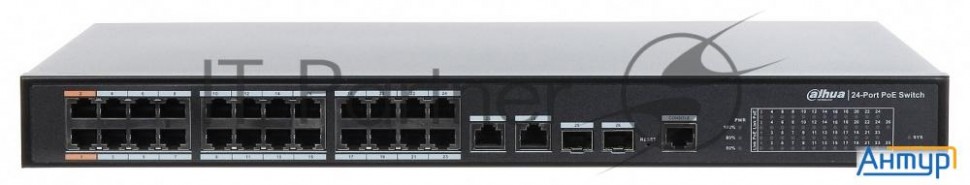 Коммутатор Dahua Dh-pfs4226-24et-240 управляемый