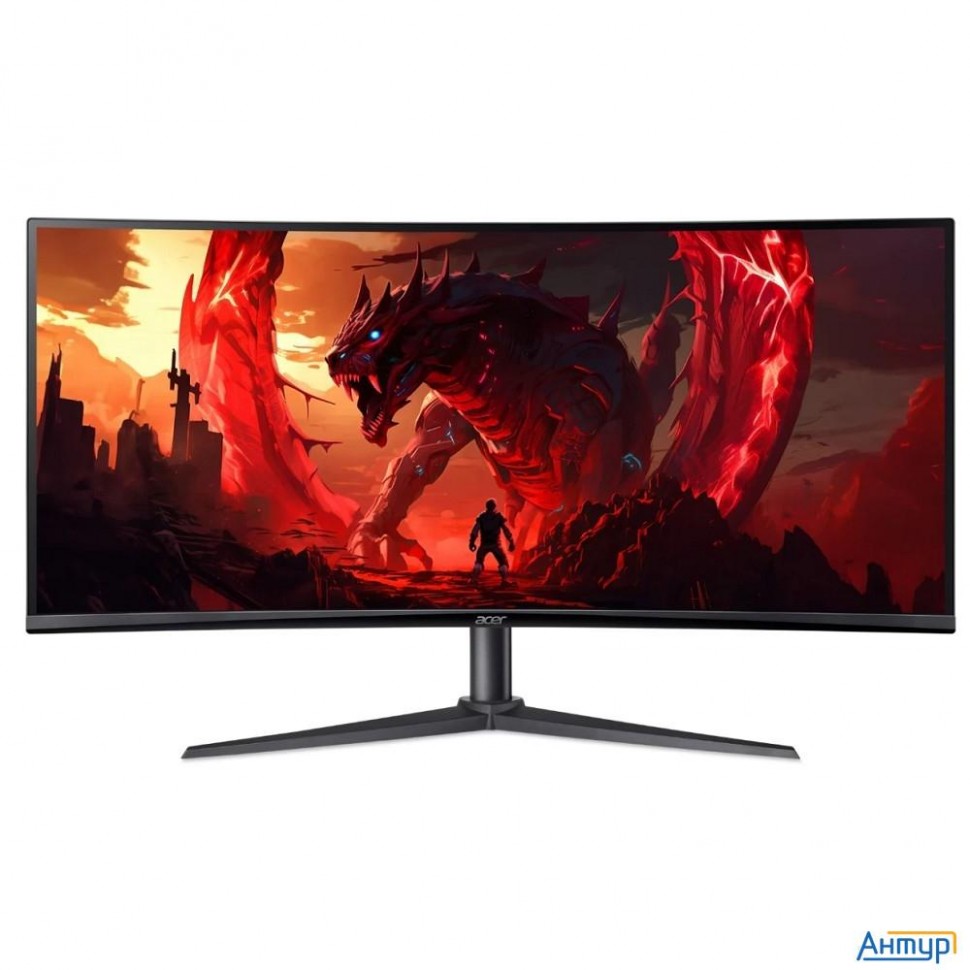 Lcd Acer 34" Xz340cuj0bmiiphx {va Curved 1500r 3440x1440 120hz 1ms 250cd Hdmi Displayport Speakers H