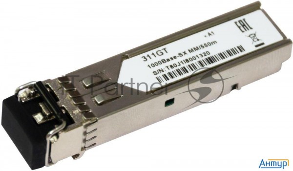 Трансивер D-link 311gt/a1a Sfp-трансивер с 1 портом 1000base-sx для многомодового оптического кабеля