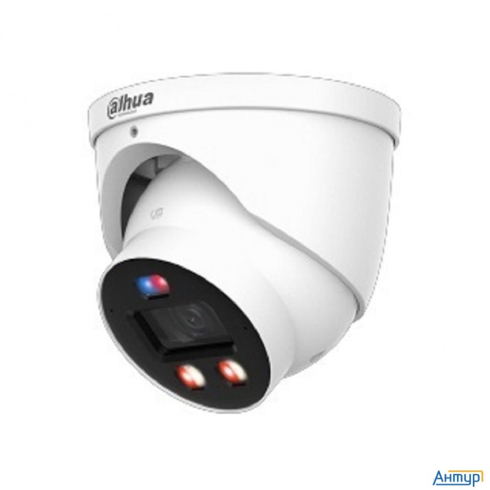 Dahua Dh-ipc-hdw3849hp-as-pv-0280b-pro Уличная купольная Ip-видеокамера Wizcolor с ИИ и активным сде