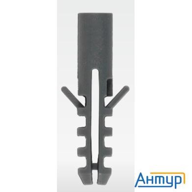 ЗУБР Дюбель распорный полипропиленовый, тип "ЕВРО", 6 х 40 мм, 1000 шт, Мастер 301010-06-040