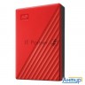 Жесткий диск Wd Original Usb 3.0 2tb Wdbyvg0020brd-wesn My Passport 2.5" красный
