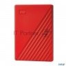 Жесткий диск Wd Original Usb 3.0 2tb Wdbyvg0020brd-wesn My Passport 2.5" красный