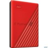 Жесткий диск Wd Original Usb 3.0 2tb Wdbyvg0020brd-wesn My Passport 2.5" красный