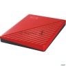 Жесткий диск Wd Original Usb 3.0 2tb Wdbyvg0020brd-wesn My Passport 2.5" красный