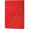 Жесткий диск Wd Original Usb 3.0 2tb Wdbyvg0020brd-wesn My Passport 2.5" красный
