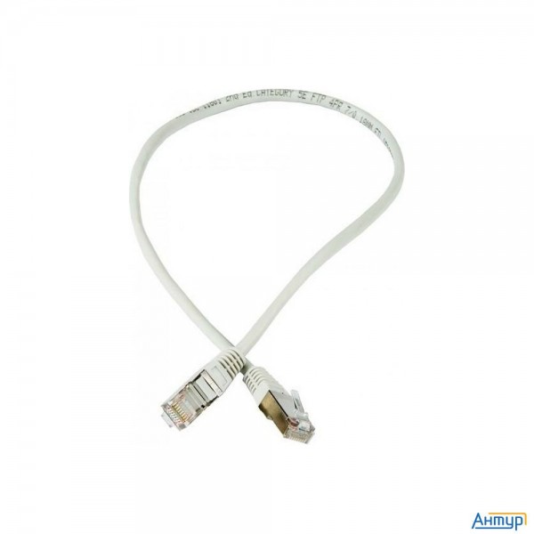 Neomax (nm23001-010) Шнур коммут. Ftp 1 м, Cat.5е, серый, многожильный