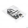 Usb-Хаб (концентратор) 4-в-1 Exegate Dub-4tp (кабель-адаптер Usb3.0 --> 4xusb3.0, Plug&play, черный)