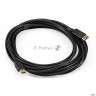Кабель Displayport-hdmi Exegate Ex-cc-dp-hdmi-7.5 (20m/19m, 7,5м, экран)