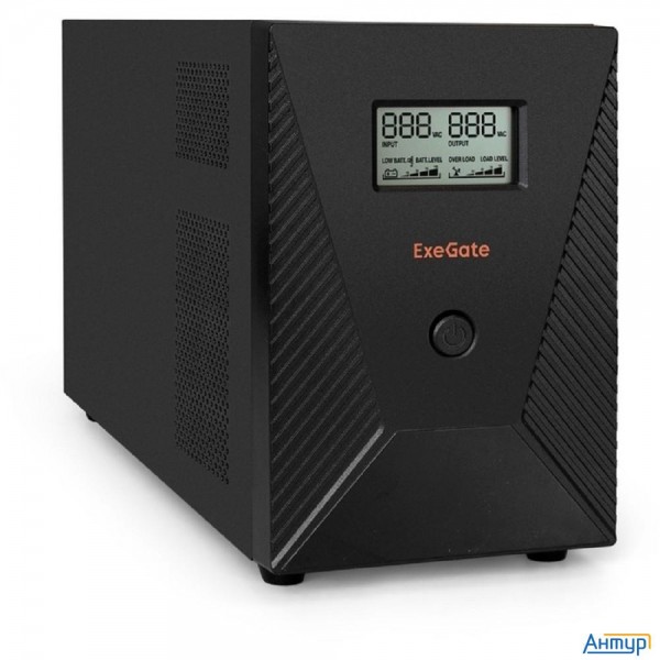 Exegate Ep287660rus ИБП Specialpro Smart Llb-3000.lcd.avr.euro.rj.usb <3000va/1800w, Lcd, Avr,4евро,