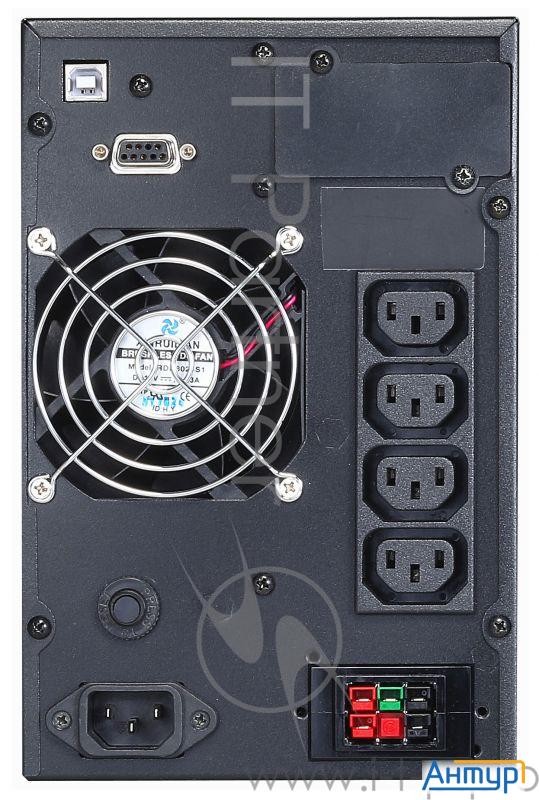 Источник бесперебойного питания, 3000 Вт/3000 ВА, напольный Ups Powercom Mac-3000, 3000 Wt/3000 Va,