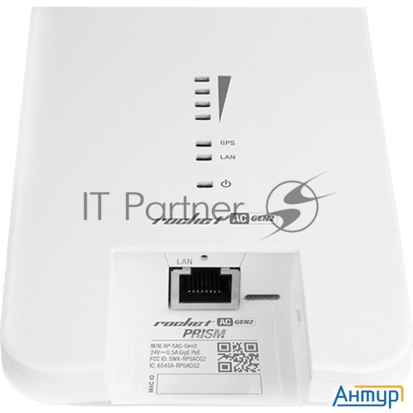 Точка доступа Ubiquiti Rp-5ac-gen2 Rocket 5ac Prism Gen 2 Радиоустройство 5 ГГц, Ptmp/ptp, Airmax Ac