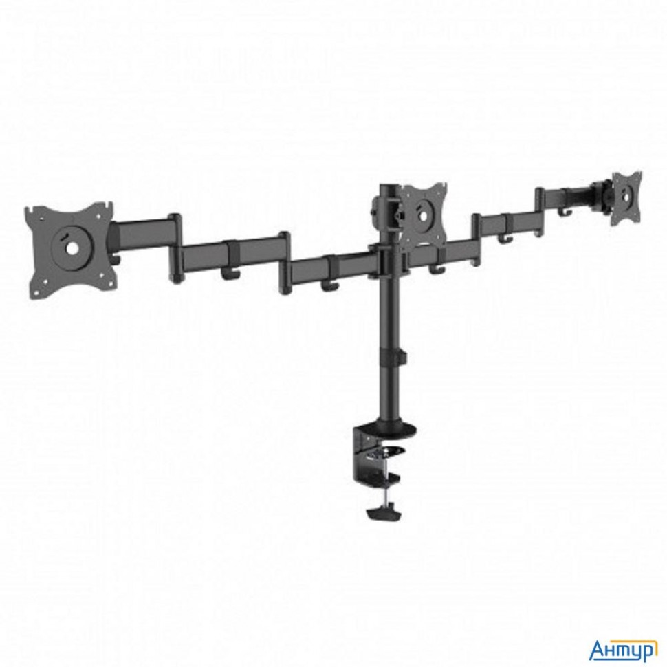 Arm Media Lcd-t15 черный 15"-32" макс.30кг настольный поворот и наклон верт.перемещ.