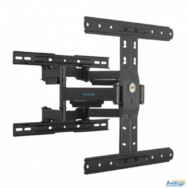 Kromax Ultra Slim-101 Black 21"-70" макс.45 кг настенный фиксированный