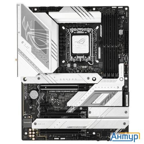 Asus  Rog Strix Z790-a Gaming Wifi D4 Rtl{lga1700,z690,usb3.2 Gen 2,mb}