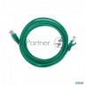 Патч-корд U/utp, Cat 5e, Rj45-rj45, 26awg, Zh нг(А)-hf, зеленый, 3м  Rexant