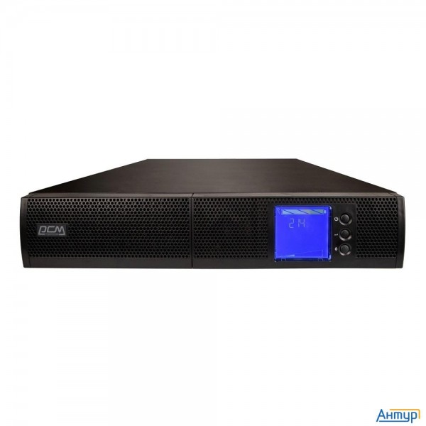 Powercom Sentinel Snt-1500 ИБП {online, 1500va / 1500w, Rack/tower, Iec, Lcd, Rs-232/usb, Snmpslot}