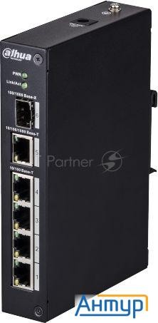 Коммутатор Dahua Dh Pfs3106 4t