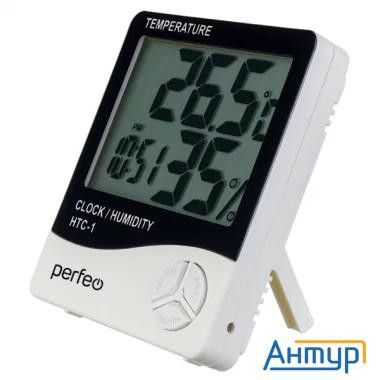 Perfeo Часы-метеостанция "lein", (pf-htc-1)
