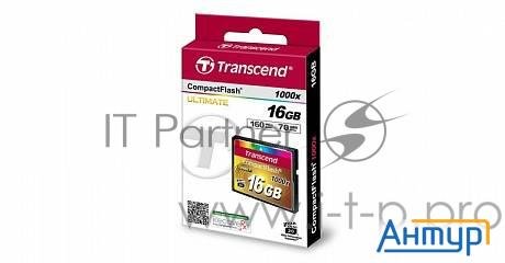 Флеш карта Cf 16gb Transcend Ts16gcf1000