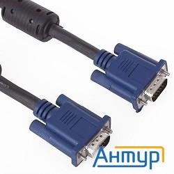Кабель Vcom Vvg6448-3mo монитор-svga Card (15m-15m) 3.0м 2 фильтра