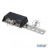 Drp-ltm Металлическое крепление Mikrotik Dinrail Pro Kit For Ltap Mini