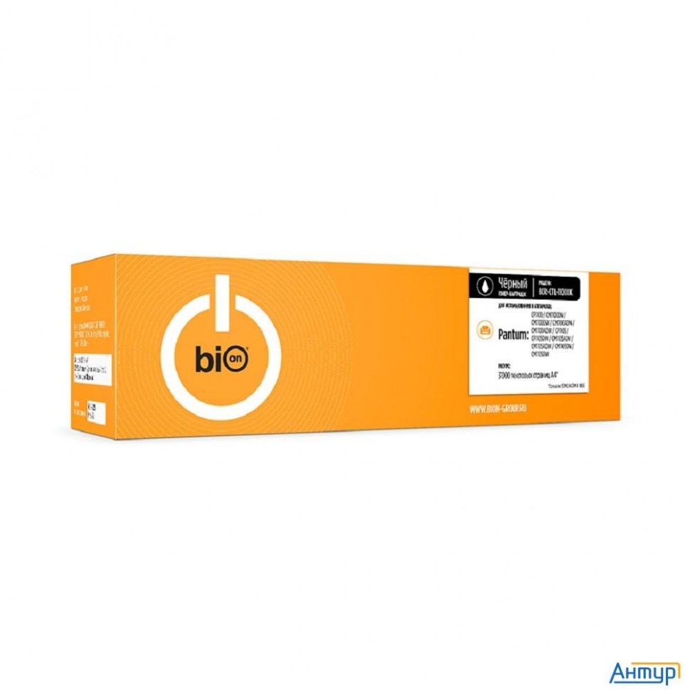 Bion Bcr-ctl-1100xk  Картридж Ctl-1100xk для Pantum Cp1100/cm1100dn/cm1100dw/cm1100adn/cm1100adw/cp1