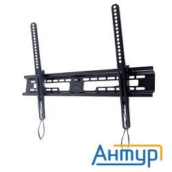 Kromax Flat-2 New Black, наст. для Tv 32"-90", Max 65 кг, 1 ст св., нак. +3°-10°, от ст. 42 мм, Max