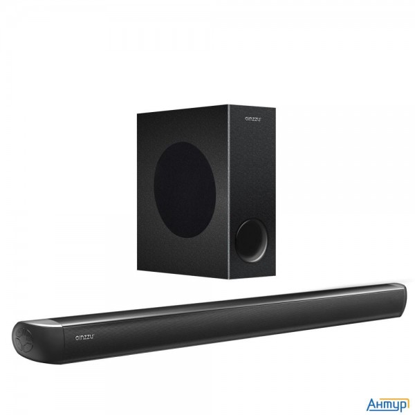 Ginzzu Gm-509, Саундбар, 2x25w+50w/hdmi/optical/bt/line In/usb/ДУ