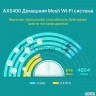 Tp-link Deco X60(1-pack) Ax5400 Домашняя Mesh Wi-fi система