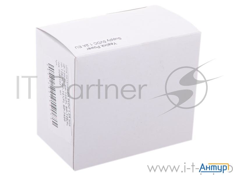 Yealink Pa 5vdc Блок питания Pa 5vdc 1.2a для Sip-t20(p), Sip-t22(p), Sip-t26(p), Sip-t28(p), Sip-t4