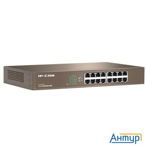 Ip-com G1016d Коммутатор в стойку, 16*1gbit Rj45