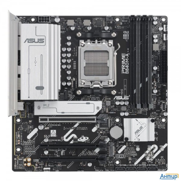 Asus Prime B840m-a-csm (socket Am5, Matx, 4*ddr5, 4*sata, 3*m.2, 2*usb 3.2, 4*usb 2.0, Type-c, 4*pci