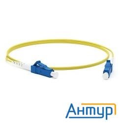 Hyperline Fc-s2-9-lc/­ur-lc/­ur-h-1m-lszh-yl Патч-корд волоконно-оптический (шнур) Sm 9/­125 (os2),