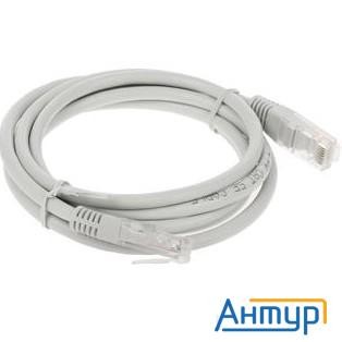 Cablexpert Патч-корд медный Utp Pp10-1.5m кат.5, 1.5м, литой, многожильный (серый)